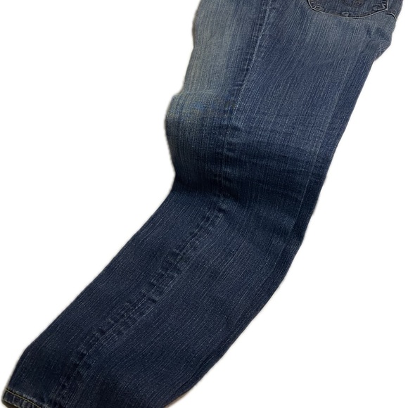 Ag Adriano Goldschmied Dark Blue Denim Jeans - Picture 3 of 6